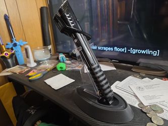 Star Wars Lightsaber Hilt with Display Stand