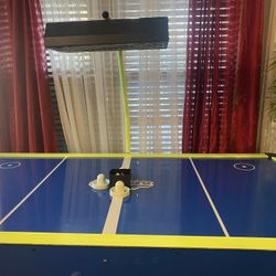 Air hokey table