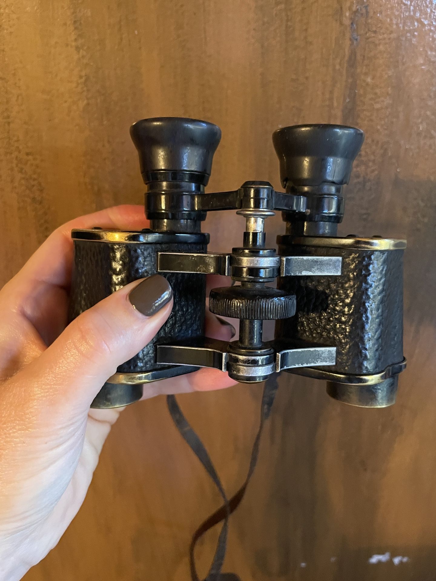 Vintage Binoculars C.P Goerz Berlin 8 X Neo-Trieder D.R.P with Case