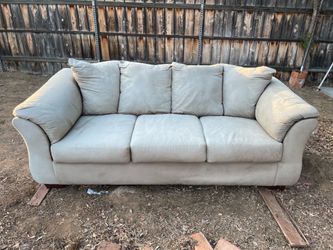 Tan couch