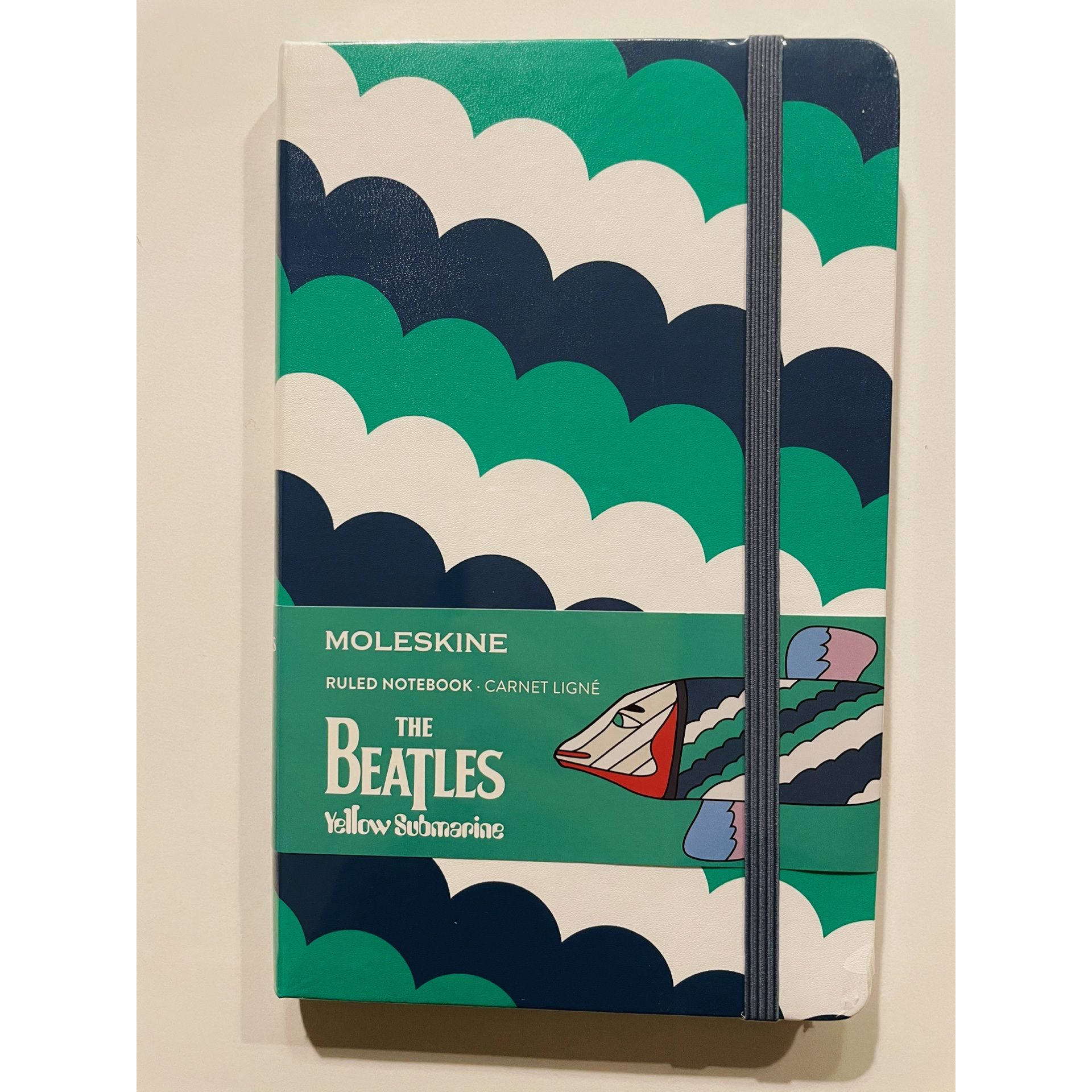 New Moleskine the Beatles limited edition notebook