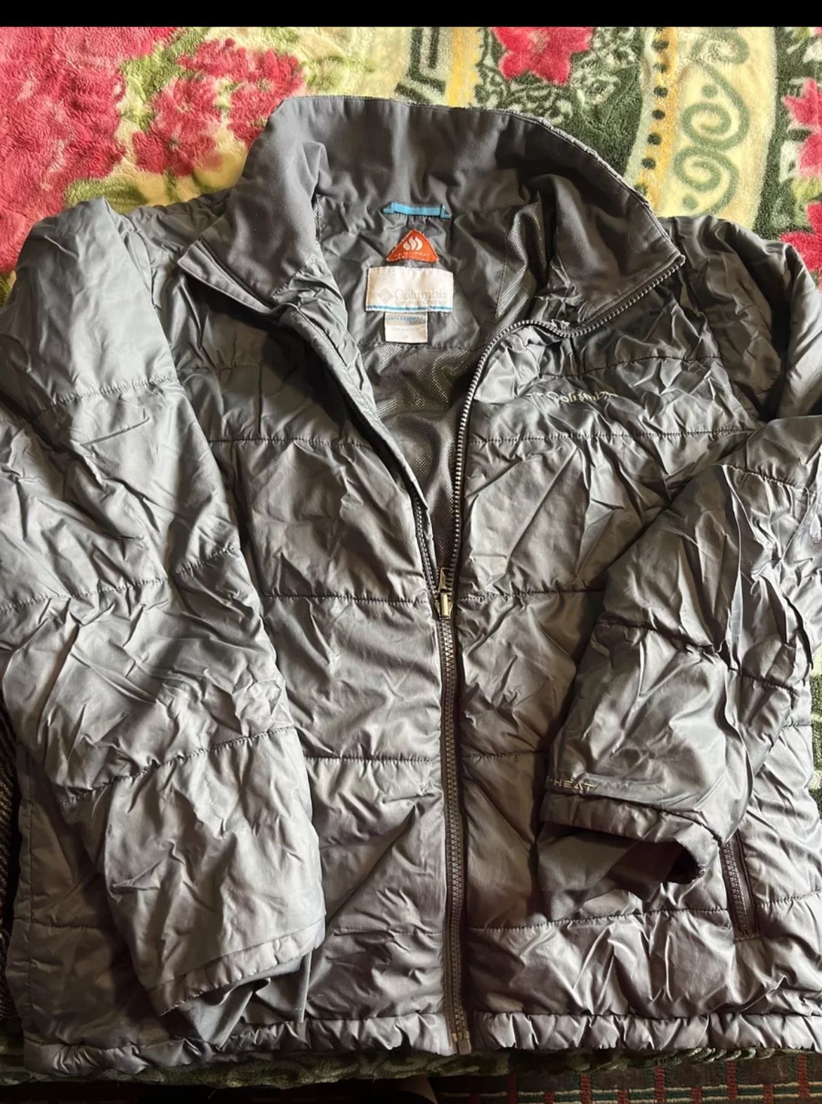 COLUMBIA Omni Heat Puffer Jacket 