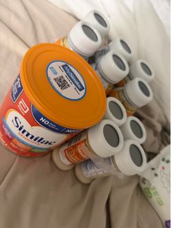 Baby brezza   with Similac formula