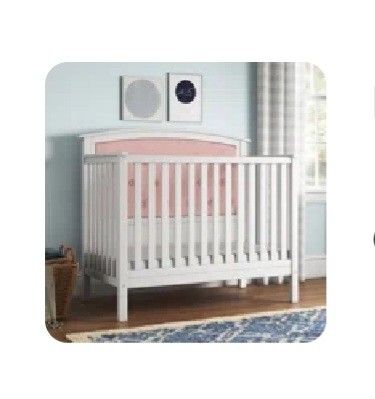 4-1 Baby Pink Crib