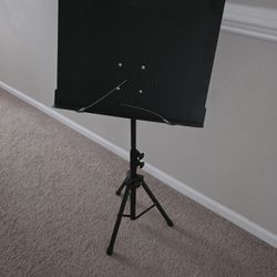 Adjustable Folding Music Stand