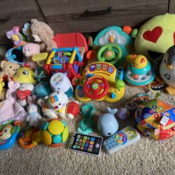 Used baby toys!