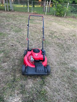 Troy Bilt TB120B 140cc Briggs & Stratton 21" Push Mower