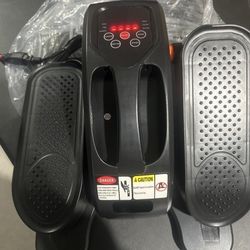 Electric elliptical machine, Portable Electric Seated Pedal Exerciser