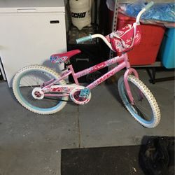 Girls Huffy Bike  