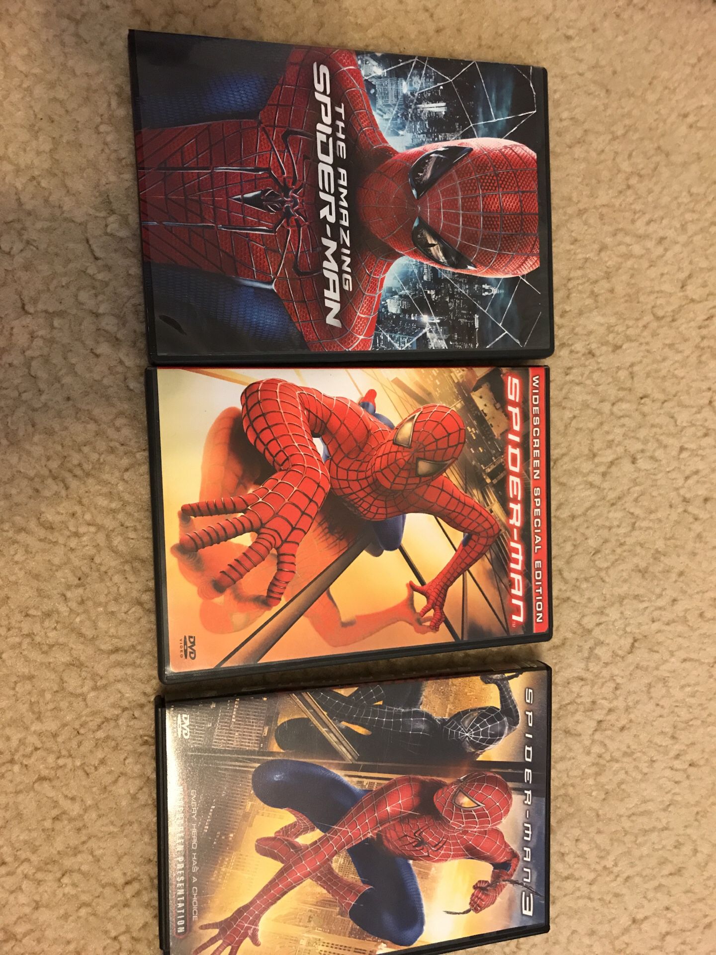 Spider-Man DVD Collection
