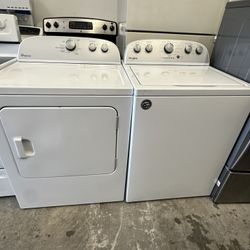 Whirlpool Washer And Dryer 