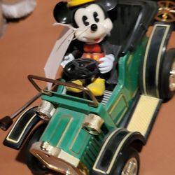 Walt disney production , mickey , mouse , cars wind up three of them from disneyland old perfect , all three of them ninety dollars