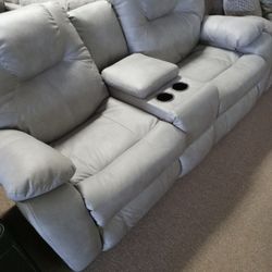 Theater Stunning Stylish Reclining Couch