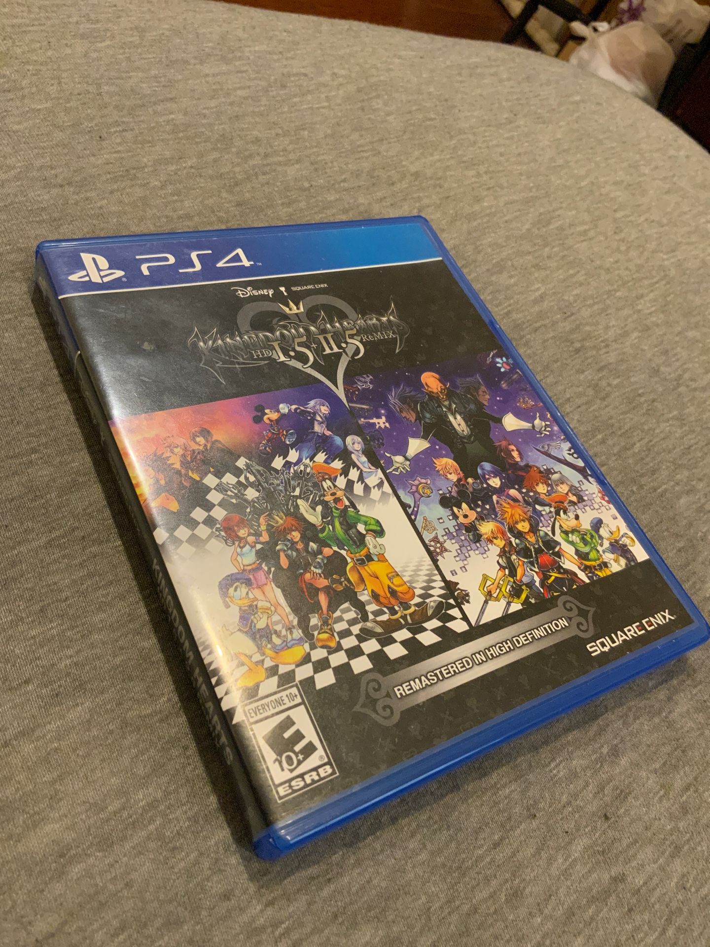 PS4 - Kingdom Hearts 1.5 + 2.5 HD ReMIX