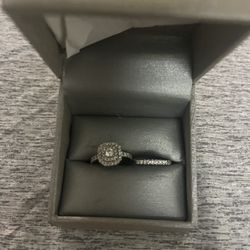 Engagement Rings Set 