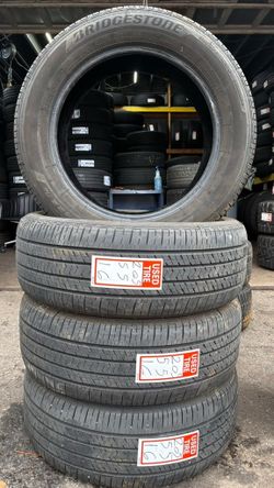 205/55R16 Bridgestone Used Tires – Set of 4