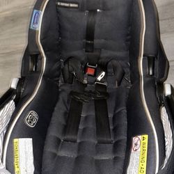 Stroller car seat base