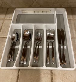 Cutlery Set & Cutlery Holder/12 Pieces 