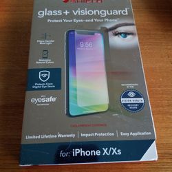 zagg tempered glass screen protector 