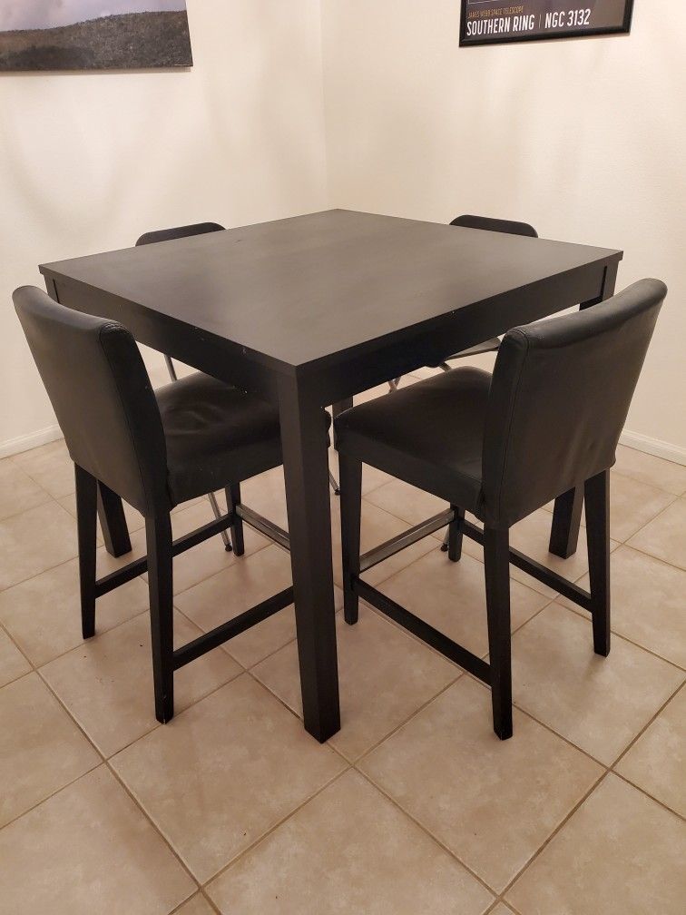IKEA BJURSTA Bar table
