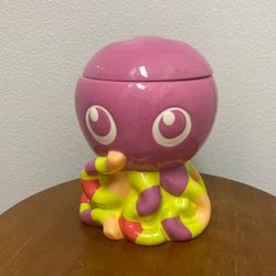 Cookie Jar -Octopus