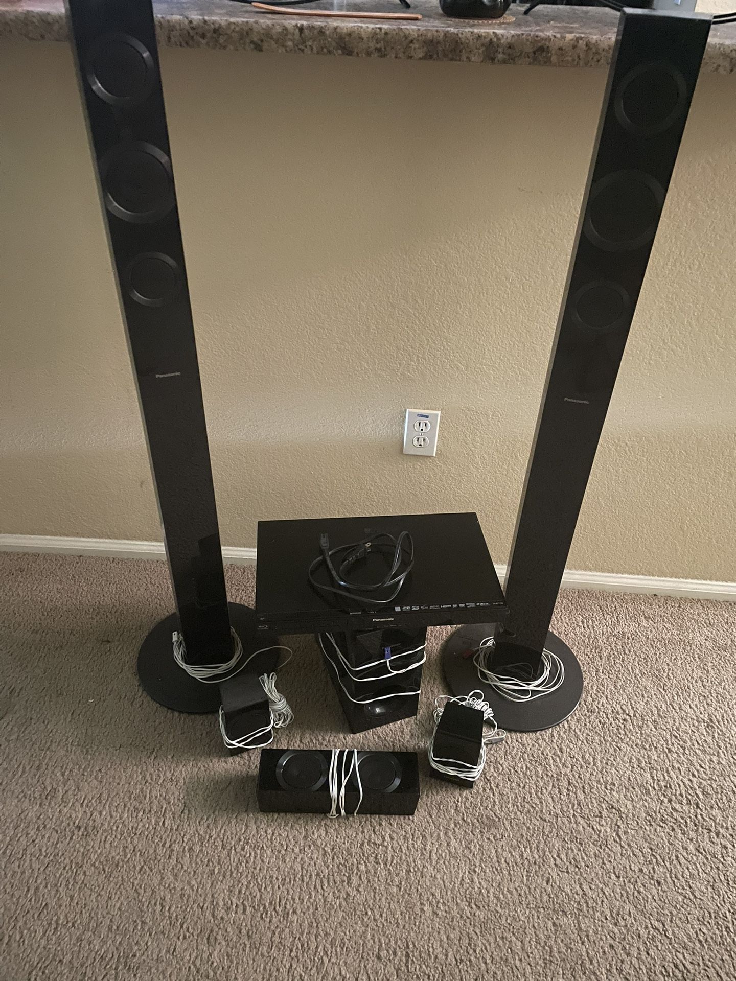 Home Stereo System