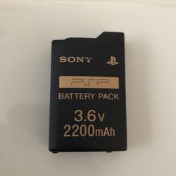 PSP Battery w/ Charger