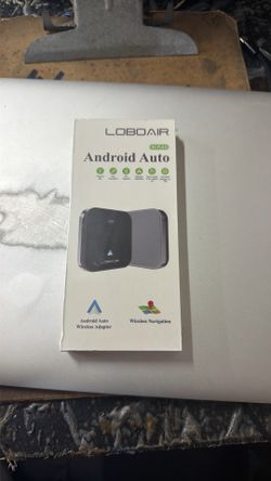 Android auto wireless adapter