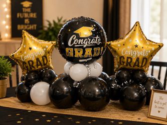 Graduation Party Balloon Bouquet