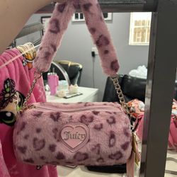 juicy couture pink cheetah barrel 