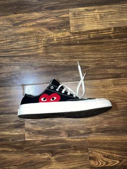 Size 11 Low Top Comme des Garçons (CDG) Converse Shoes