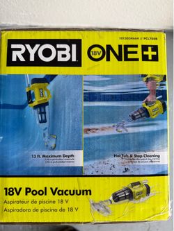 Pool vacum 18v