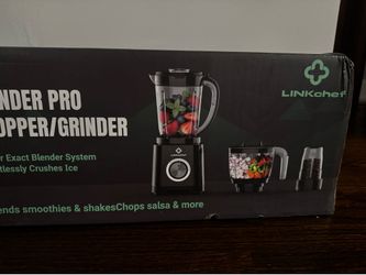 Chopper/grinder/blender