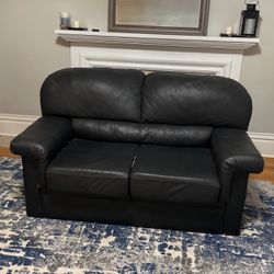 Leather Couch! $20!