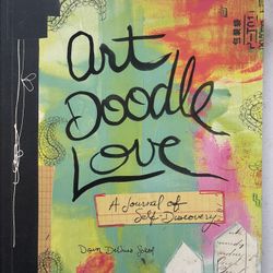 Brand New Sketch Book Great Valentine Gift