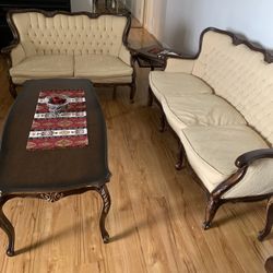 Living Room Set Victorian Style Furniture 