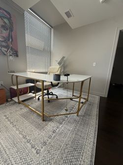 Office table / desk and chair