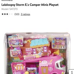 Lalaloopsy Storm E’S Camper Minis Playset