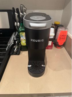 Keurig single serve k cup pod maker