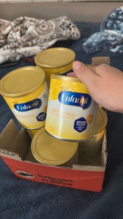 Enfamil 12.5 oz cans