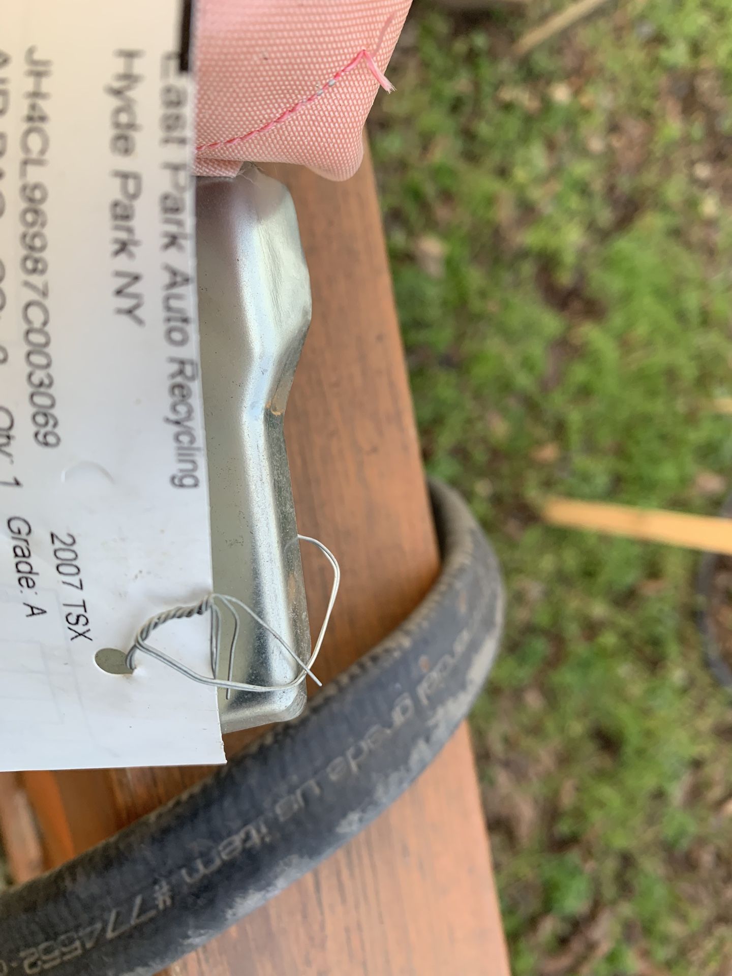 2006-11 Honda Civic EX door handle ( driver, outside)