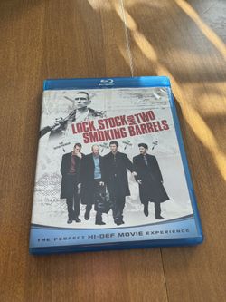 Lock, Stock and Two Smoking Barrels (Blu-ray, 1998) – Guy Ritchie Crime Classic