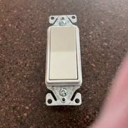 Wall Switches , Rocker Type   .75 Each/32 For $24