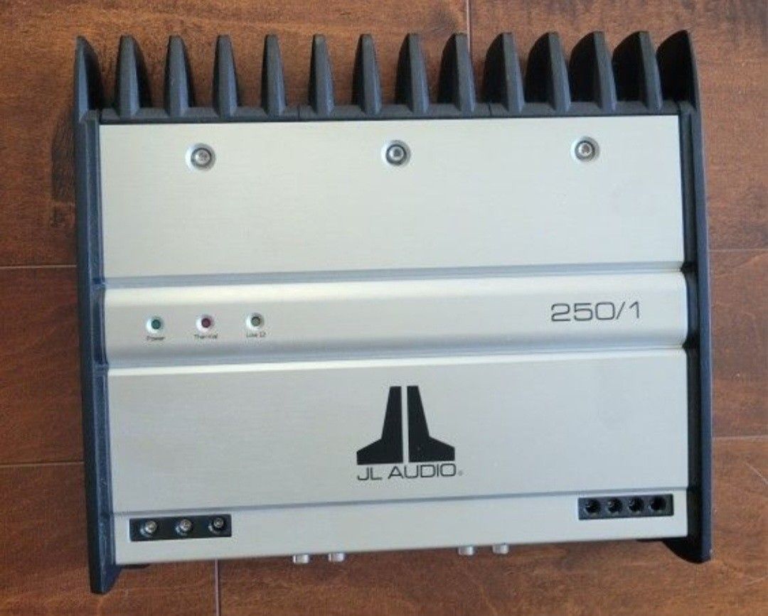 JL Audio Amplifier 250/1