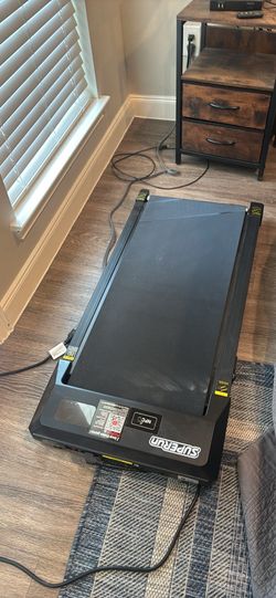 Superun Walking Pad 6% incline- like new, used once