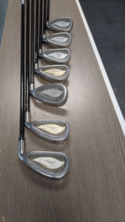 Zenith Orbiter Golf Club (3, 4, 5, 6, 7, 8 and P)