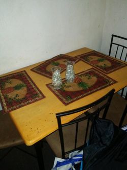 Dining kitchen set