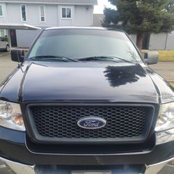 Ford F150 Xlt Black 