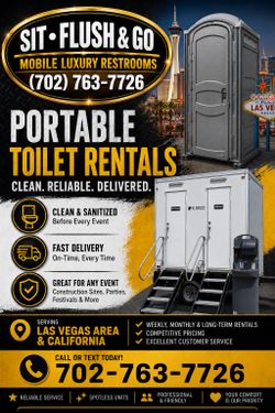 Portal potty’s