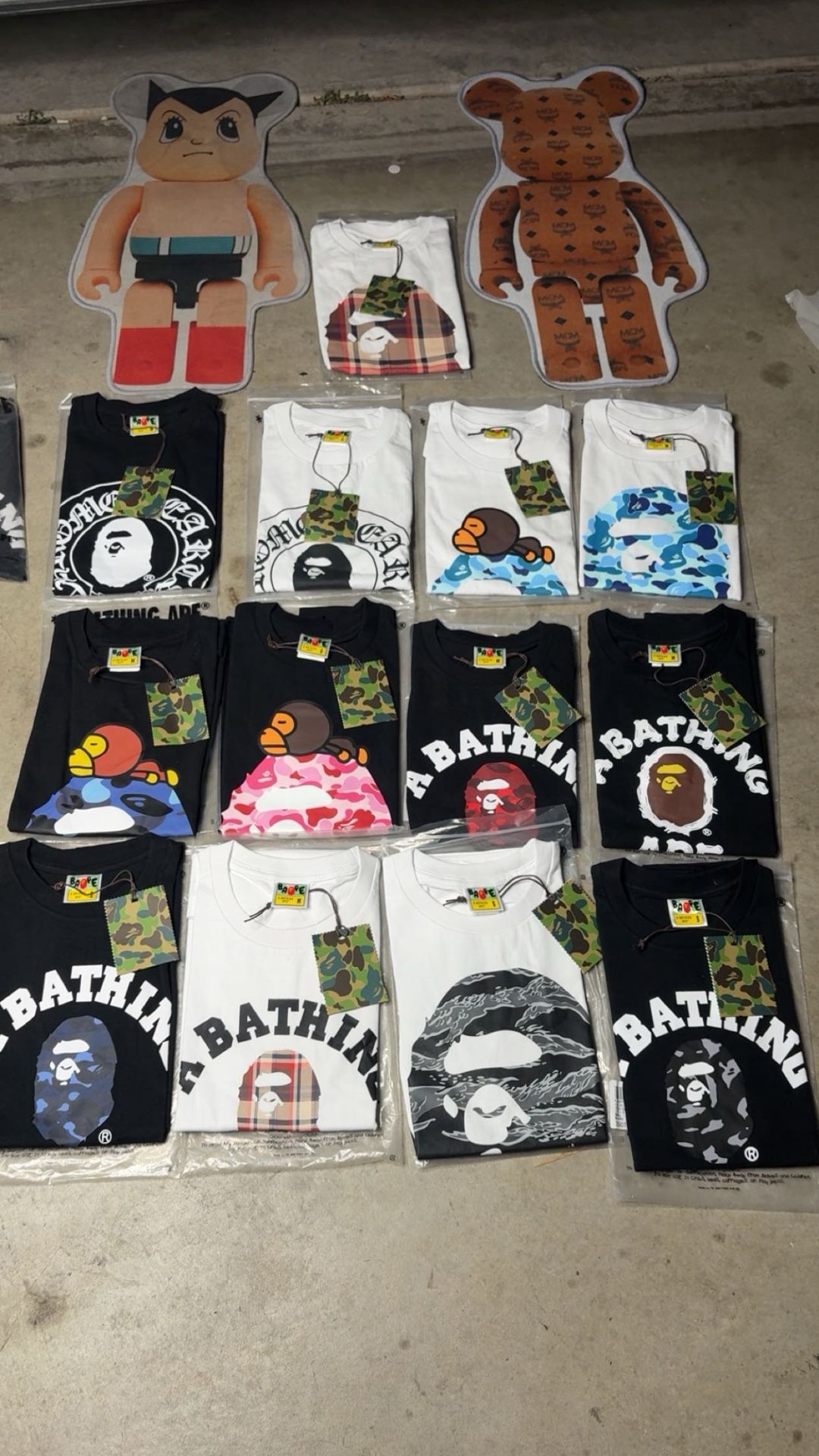 Bape Tees